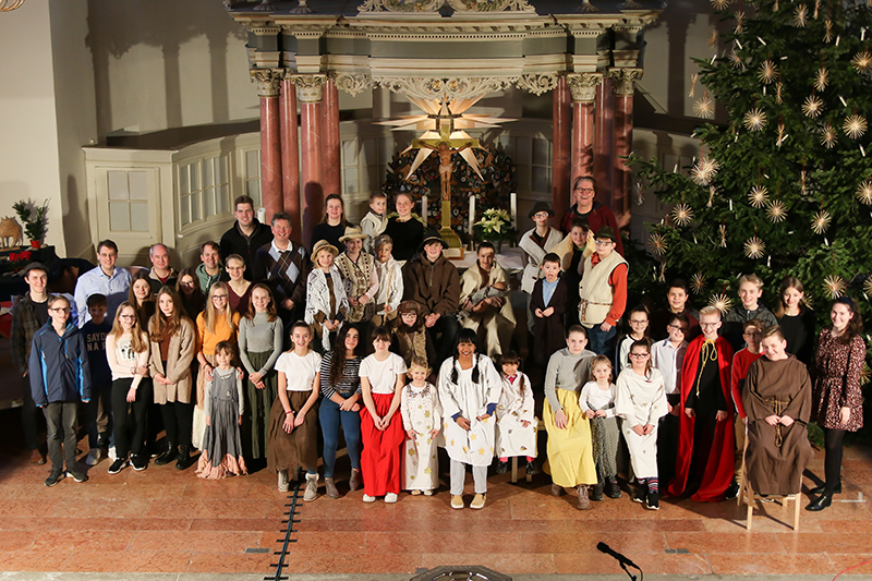 Rückblick Weihnachtskreisfest