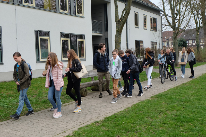 KonfirmandInnen in St Vitus